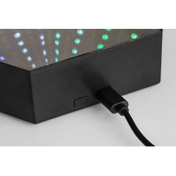 Dekoratyvinis šviestuvas Jocker LED 1W (Juoda)