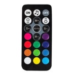 Dekoratyvinis šviestuvas Jocker LED 1W (Juoda)