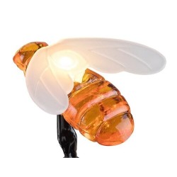 Saulės energija įkraunamas šviestuvas Bobus LED 0.06W 2700K Šilta balta (Juoda)