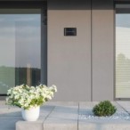 Saulės energija įkraunamas šviestuvas Kangton LED 1.2W 3000K Šilta balta (Juoda)