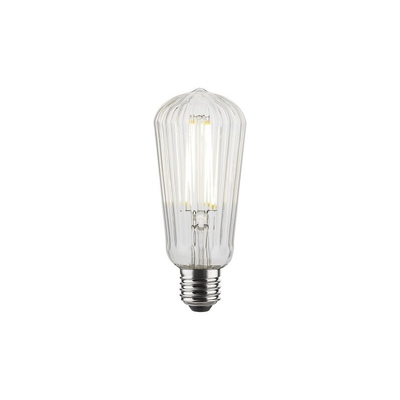 LED lemputė E27 Filament-LED 4W ST64 4000K Neutrali balta