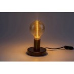 LED lemputė E27 Filament-LED 3W G95 1800K Šilta balta