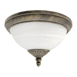 Lubinis lauko šviestuvas Madrid E27 2x MAX 40W (Sendinta Aukso)