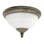 Lubinis lauko šviestuvas Madrid E27 2x MAX 40W (Sendinta Aukso)