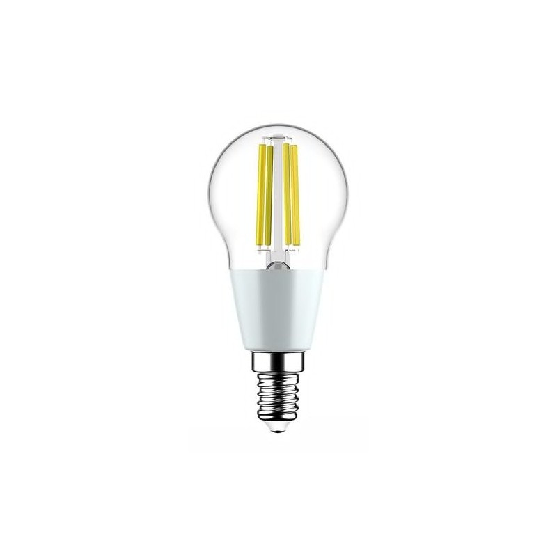 LED lemputė E14 Filament-LED 2W G45 4000K Neutrali balta