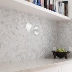 Sieninis šviestuvas Grace E27 1x MAX 60W (Balta)