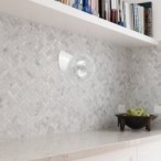 Sieninis šviestuvas Grace E27 1x MAX 60W (Balta)