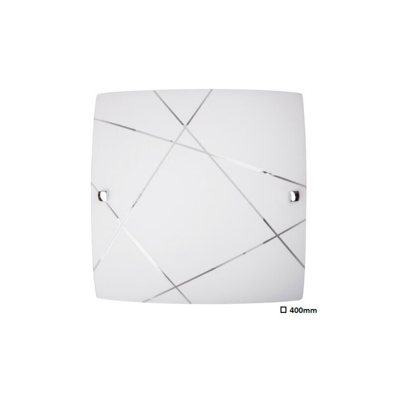 Lubinis šviestuvas Phaedra E27 2x MAX 60W (Balta)