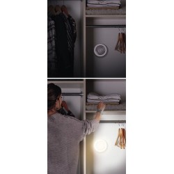 Dekoratyvinis šviestuvas Milo LED 0.5W 4000K Neutrali balta (Balta)