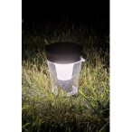 Saulės energija įkraunamas šviestuvas Angers LED 3W 4000K Neutrali balta (Pilka)