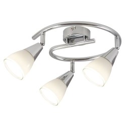 Lubinis šviestuvas Nicolette E14 3x MAX 40W (Chromo)