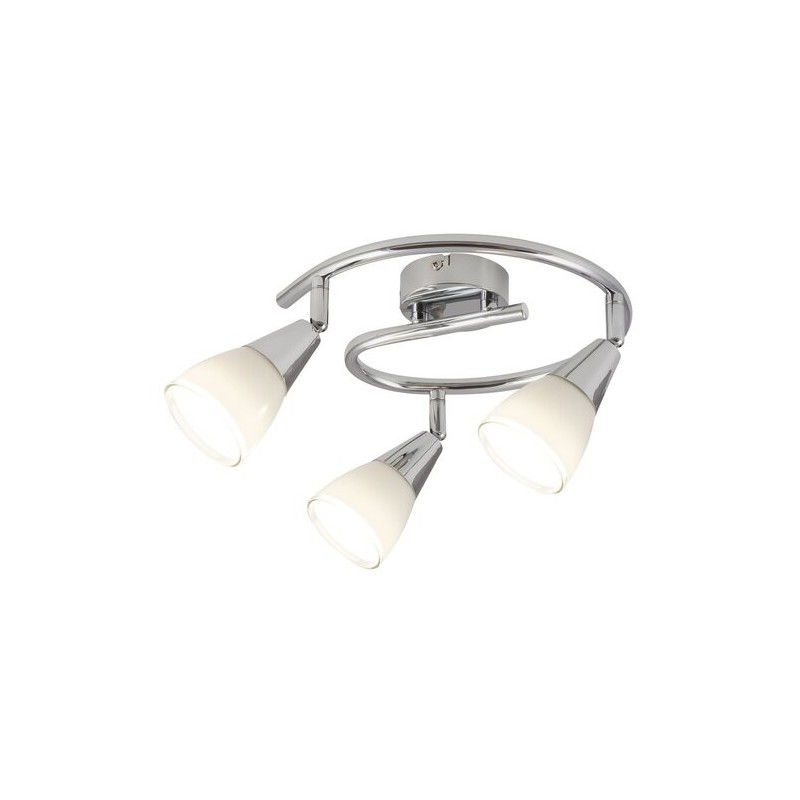 Lubinis šviestuvas Nicolette E14 3x MAX 40W (Chromo)
