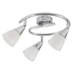 Lubinis šviestuvas Nicolette E14 3x MAX 40W (Chromo)
