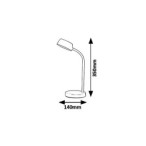 Stalinis šviestuvas Berry LED 4.5W 4000K Neutrali balta (Mėlyna)