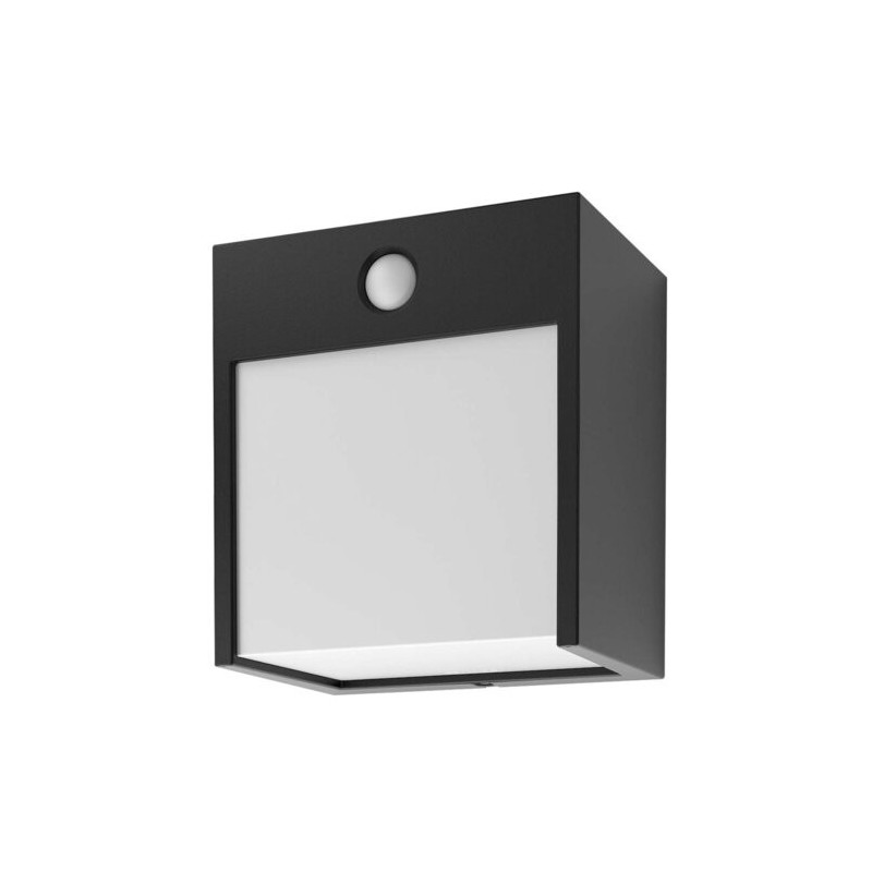 Sieninis lauko šviestuvas Balimo LED 12W 4000K Neutrali balta (Matinė Juoda)
