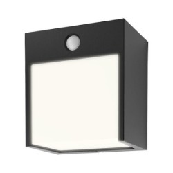 Sieninis lauko šviestuvas Balimo LED 12W 4000K Neutrali balta (Matinė Juoda)