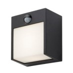 Sieninis lauko šviestuvas Balimo LED 12W 4000K Neutrali balta (Matinė Juoda)