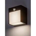 Sieninis lauko šviestuvas Balimo LED 12W 4000K Neutrali balta (Matinė Juoda)