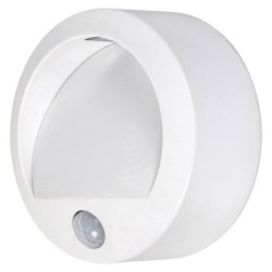 Sieninis lauko šviestuvas Amarillo LED 1.5W 3000K Šilta balta (Balta)