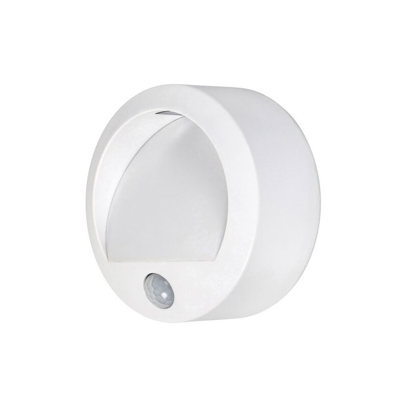 Sieninis lauko šviestuvas Amarillo LED 1.5W 3000K Šilta balta (Balta)