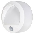 Sieninis lauko šviestuvas Amarillo LED 1.5W 3000K Šilta balta (Balta)