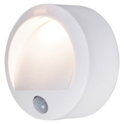 Sieninis lauko šviestuvas Amarillo LED 1.5W 3000K Šilta balta (Balta)