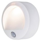 Sieninis lauko šviestuvas Amarillo LED 1.5W 3000K Šilta balta (Balta)