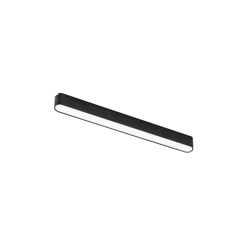 LiTrack magnetinės sistemos šviestuvas Line08N 4000K Neutrali balta (Juoda)