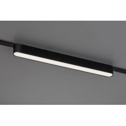 LiTrack magnetinės sistemos šviestuvas Line08N 4000K Neutrali balta (Juoda)