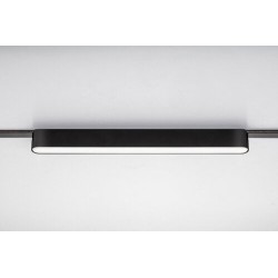 LiTrack magnetinės sistemos šviestuvas Line08N 4000K Neutrali balta (Juoda)