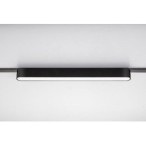 LiTrack magnetinės sistemos šviestuvas Line08N 4000K Neutrali balta (Juoda)