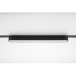 LiTrack magnetinės sistemos šviestuvas Line08N 4000K Neutrali balta (Juoda)