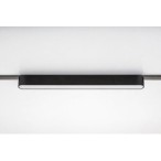 LiTrack magnetinės sistemos šviestuvas Line08N 4000K Neutrali balta (Juoda)