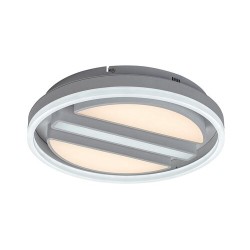 Lubinis šviestuvas Gremin LED 55W 3000-6000K Šilta balta + Šalta balta (Balta)