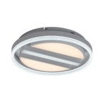 Lubinis šviestuvas Gremin LED 55W 3000-6000K Šilta balta + Šalta balta (Balta)