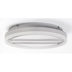 Lubinis šviestuvas Gremin LED 55W 3000-6000K Šilta balta + Šalta balta (Balta)