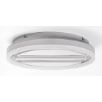 Lubinis šviestuvas Gremin LED 55W 3000-6000K Šilta balta + Šalta balta (Balta)