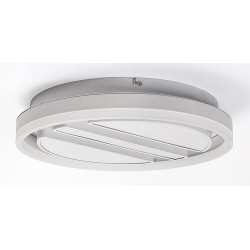 Lubinis šviestuvas Gremin LED 55W 3000-6000K Šilta balta + Šalta balta (Balta)
