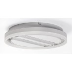 Lubinis šviestuvas Gremin LED 55W 3000-6000K Šilta balta + Šalta balta (Balta)