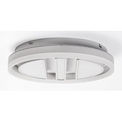 Lubinis šviestuvas Gremin LED 55W 3000-6000K Šilta balta + Šalta balta (Balta)