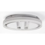 Lubinis šviestuvas Gremin LED 55W 3000-6000K Šilta balta + Šalta balta (Balta)