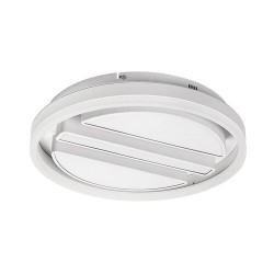 Lubinis šviestuvas Gremin LED 55W 3000-6000K Šilta balta + Šalta balta (Balta)