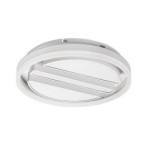 Lubinis šviestuvas Gremin LED 55W 3000-6000K Šilta balta + Šalta balta (Balta)