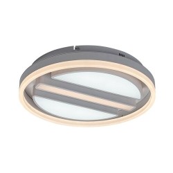 Lubinis šviestuvas Gremin LED 55W 3000-6000K Šilta balta + Šalta balta (Balta)