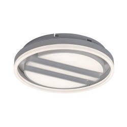 Lubinis šviestuvas Gremin LED 55W 3000-6000K Šilta balta + Šalta balta (Balta)