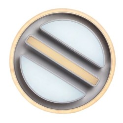 Lubinis šviestuvas Gremin LED 55W 3000-6000K Šilta balta + Šalta balta (Balta)