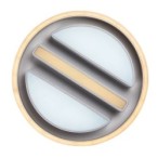 Lubinis šviestuvas Gremin LED 55W 3000-6000K Šilta balta + Šalta balta (Balta)