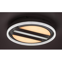 Lubinis šviestuvas Gremin LED 55W 3000-6000K Šilta balta + Šalta balta (Balta)