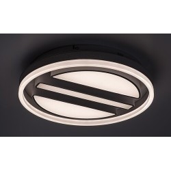 Lubinis šviestuvas Gremin LED 55W 3000-6000K Šilta balta + Šalta balta (Balta)