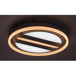 Lubinis šviestuvas Gremin LED 55W 3000-6000K Šilta balta + Šalta balta (Balta)